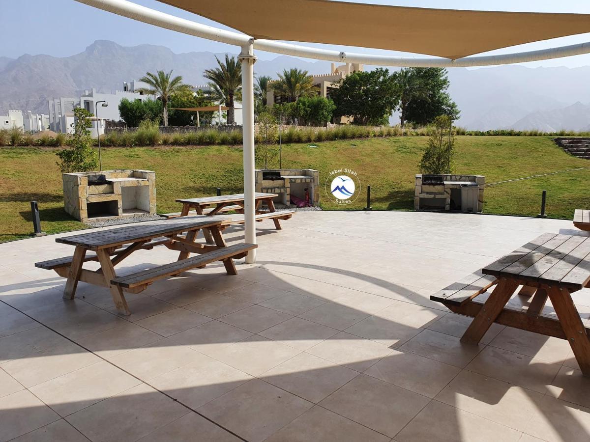 Jebel Sifah Suites As Sīfah Esterno foto