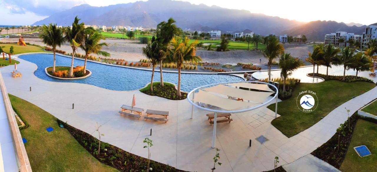Jebel Sifah Suites As Sīfah Camera foto