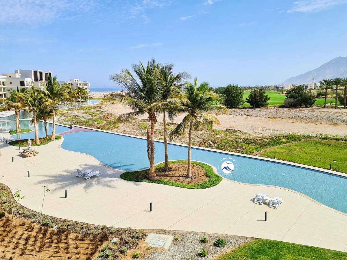Jebel Sifah Suites As Sīfah Esterno foto