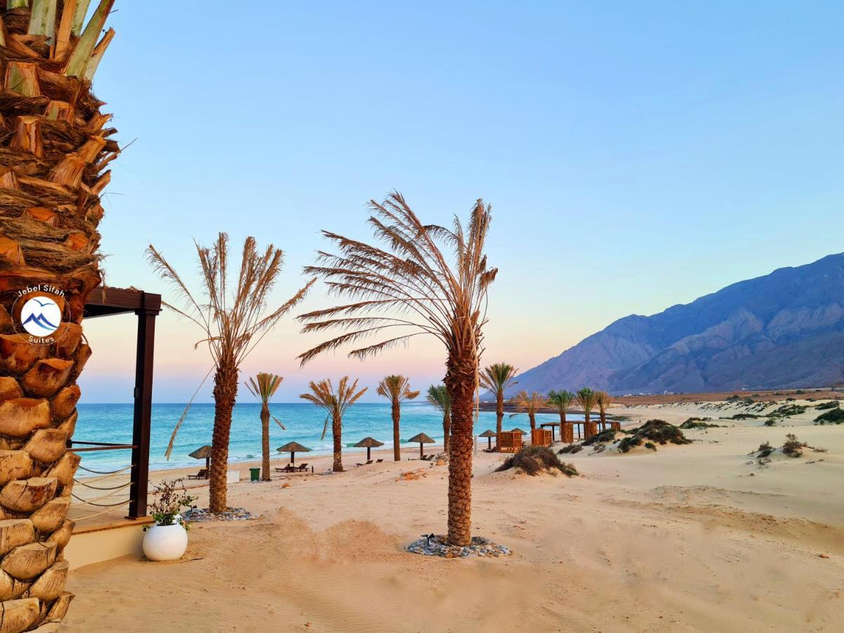 Jebel Sifah Suites As Sīfah Esterno foto