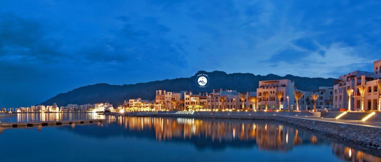 Jebel Sifah Suites As Sīfah Esterno foto