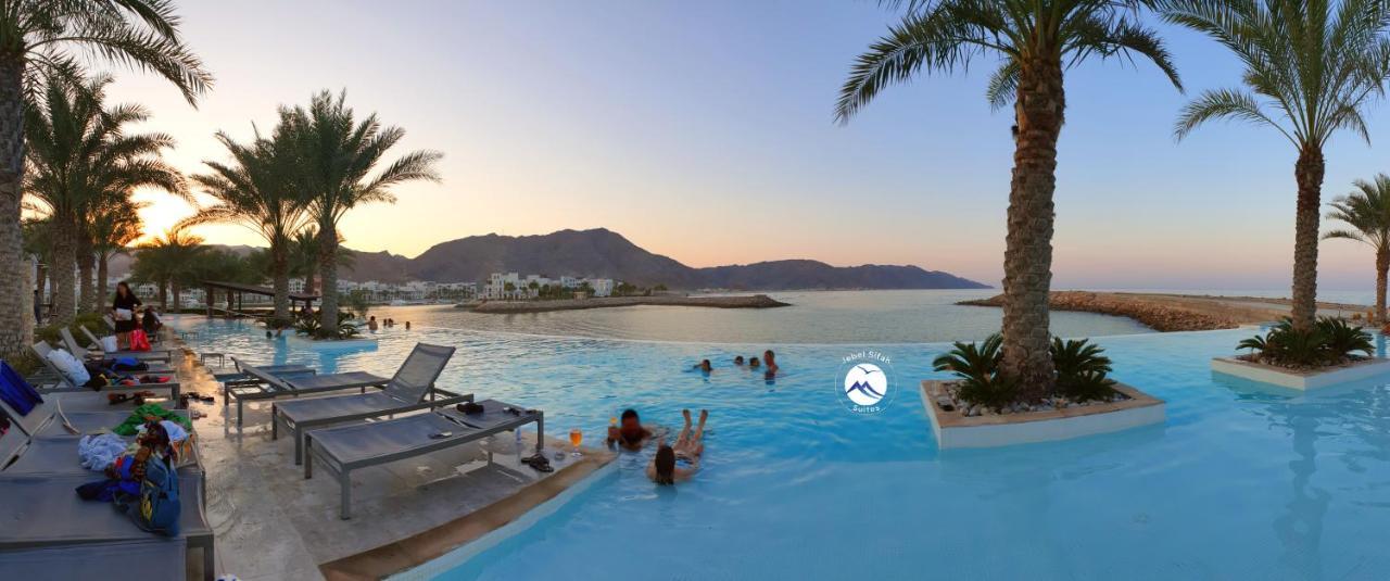 Jebel Sifah Suites As Sīfah Esterno foto