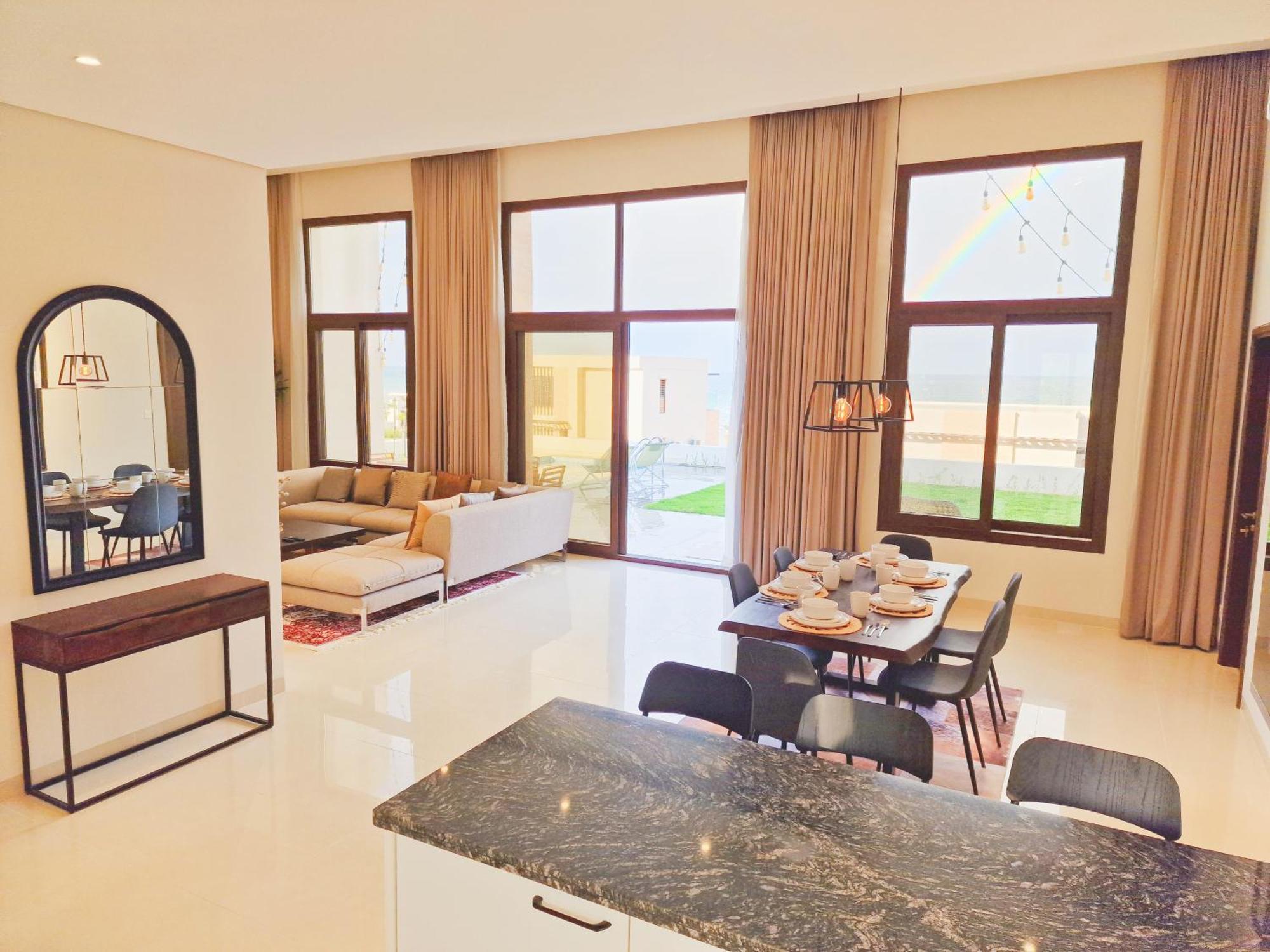 Jebel Sifah Suites As Sīfah Camera foto