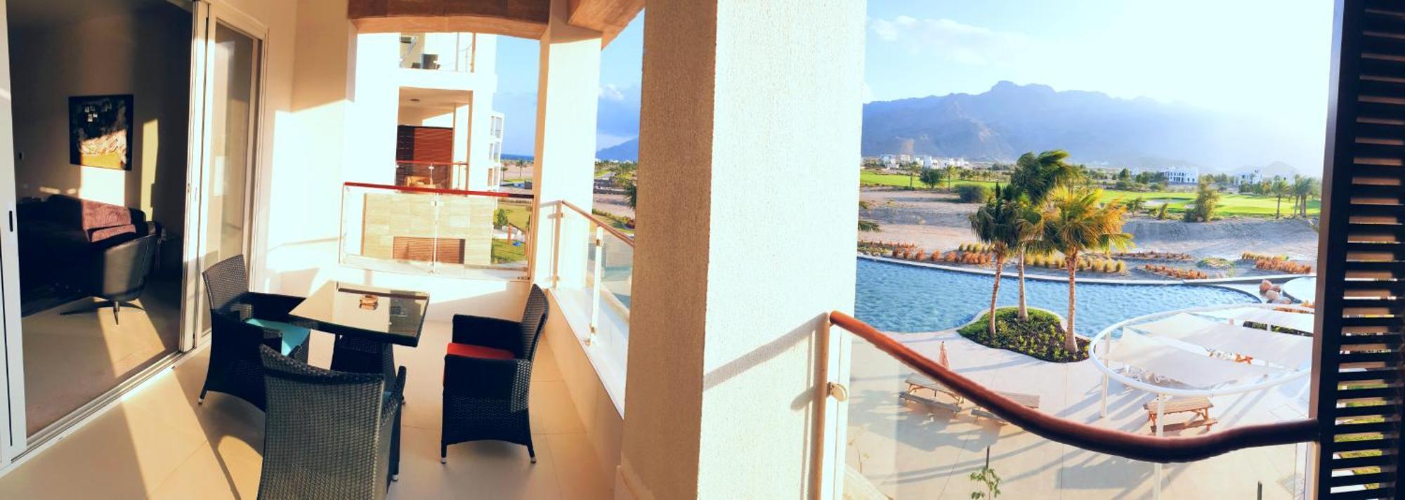 Jebel Sifah Suites As Sīfah Esterno foto