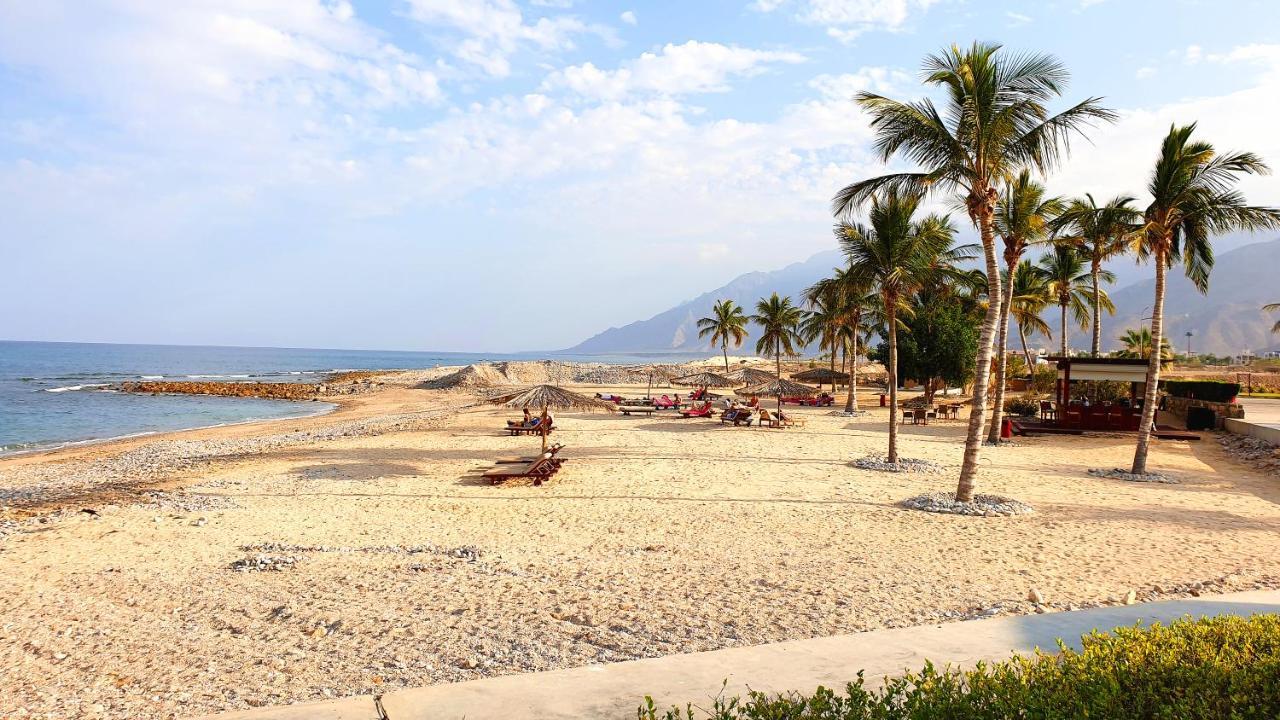 Jebel Sifah Suites As Sīfah Esterno foto